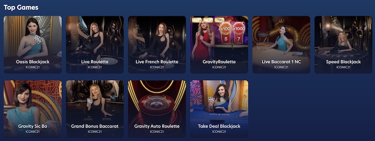 Lucky Dreams Live Dealer